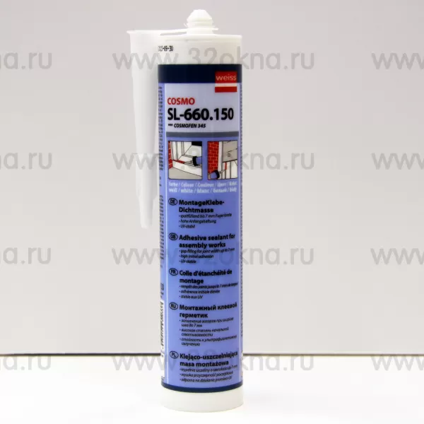 Монтажный клеевой герметик Cosmo sl-660.150
