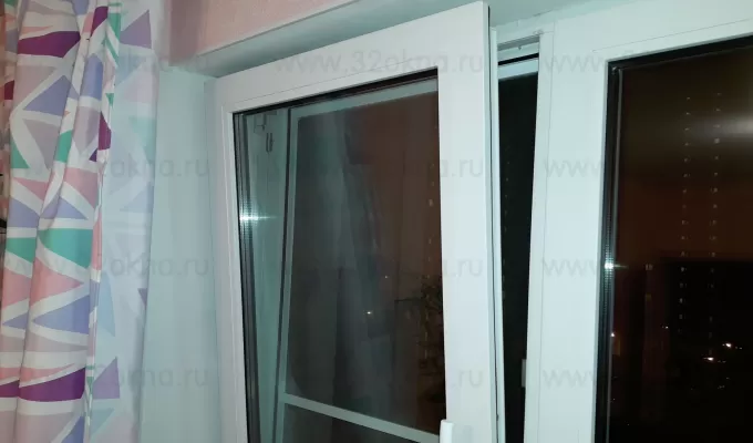 Переделка фурнитуры поворотного окна или двери Фото